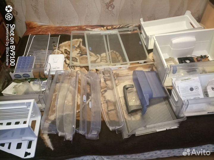 Ящики к холодильнику Wirpool