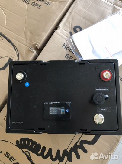 Аккумулятор Sea-Pro lifepo4 104 А/ч 12,8v