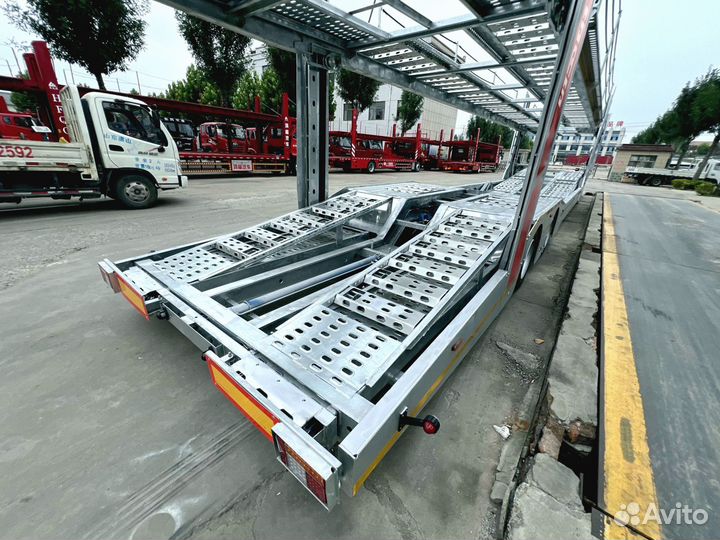 Полуприцеп автовоз SAS 9189EA, 2024