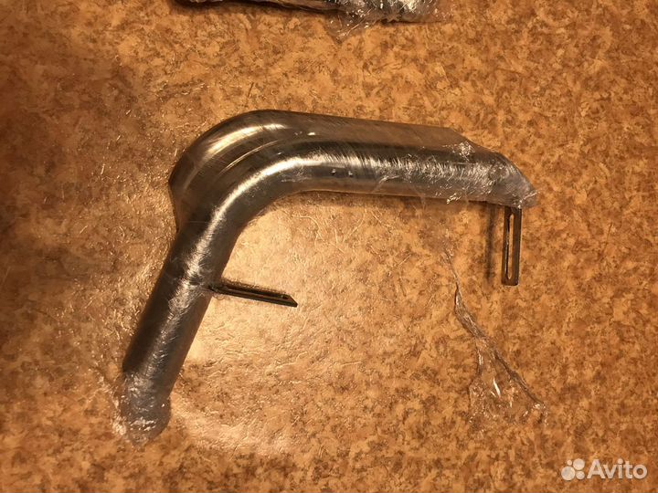 Уголок заднего бампера Volkswagen, caravelle T5