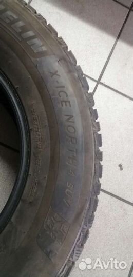 Michelin X-Ice North 4 SUV 265/65 R17 116T