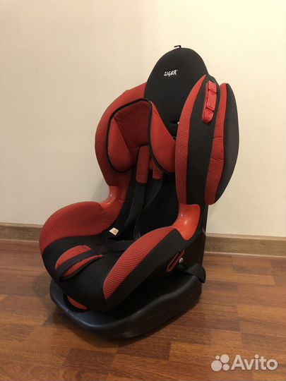 Детское автокресло от 9 до 25 кг Siger кокон