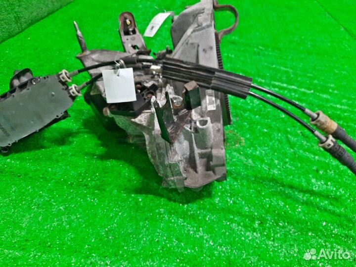 Механическая коробка МКПП nissan note ZE11 hr16de