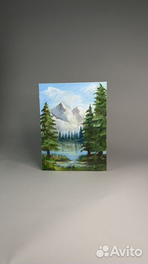 Картины маслом в наличии и под заказ