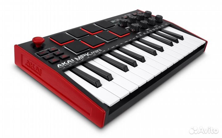 Midi клавиатура akai mpk mini mk3