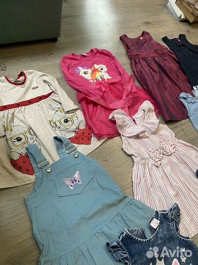 Платья для девочки 104