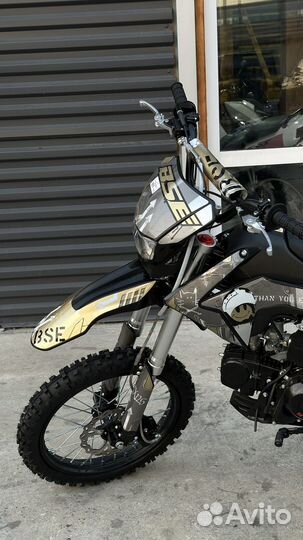 Питбайк BSE EX125cc 17/14 Оф.дилер