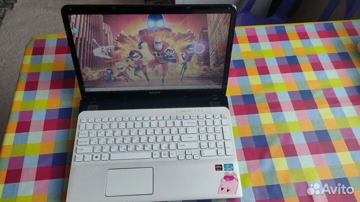 Ноутбук sony vaio i5