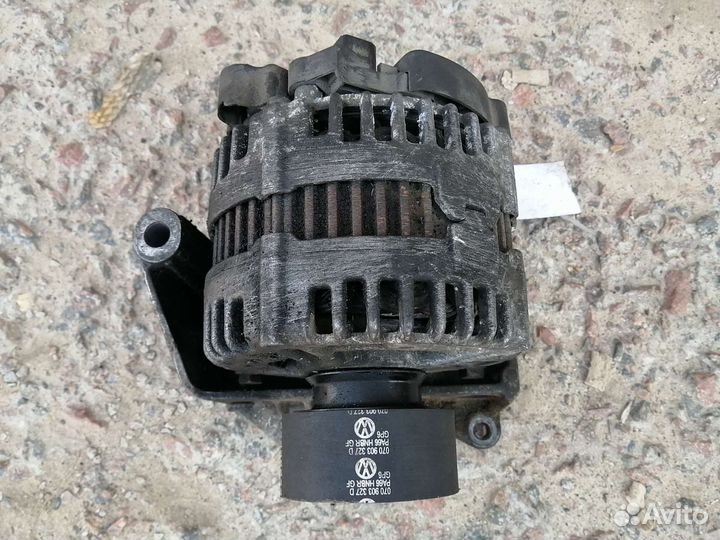 Генератор Фольксваген Туарег Транспортёр Т5 2.5 тд