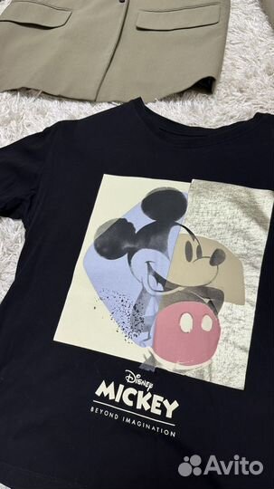 Пиджак женский zara, S, 42 + футболка