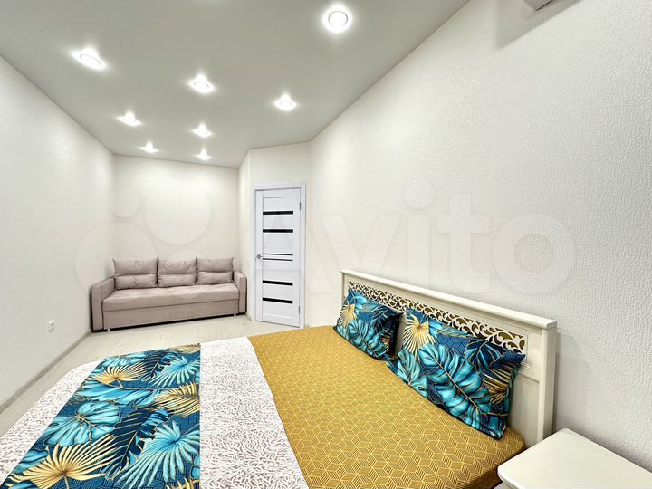2-к. квартира, 50 м², 2/9 эт.