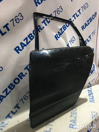 Дверь задняя левая citroen C4 1.6 ат хетчбек