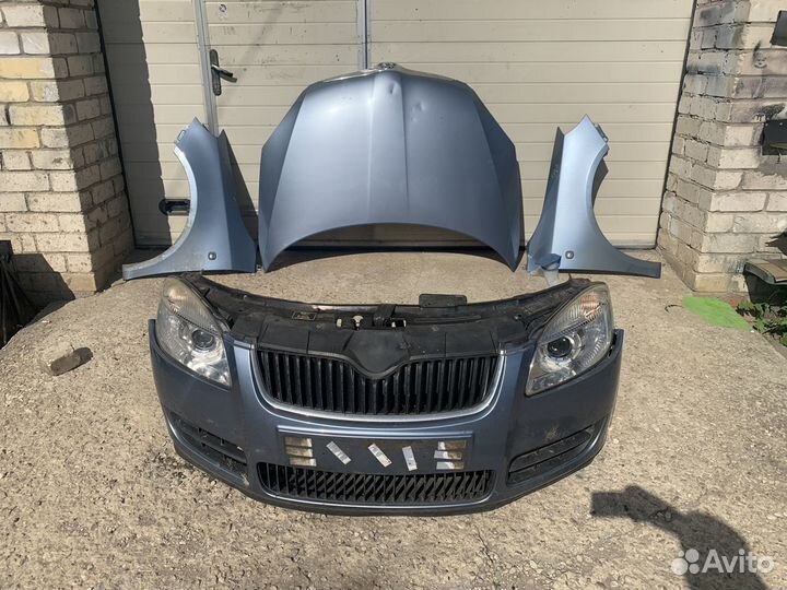 Ноускат для Skoda Fabia 2