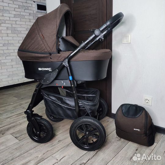 Коляска Verdi Sonic plus 3 в 1