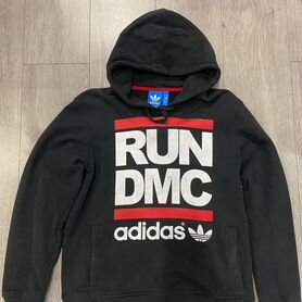 Adidas run dmc hoodie hotsell