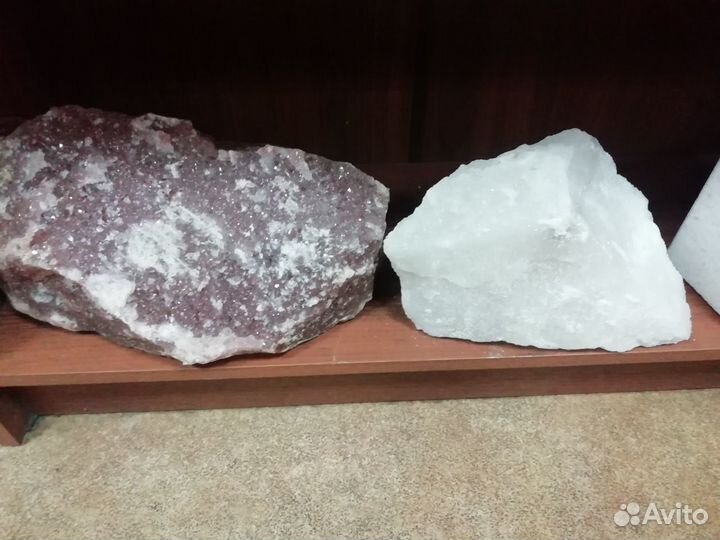 Соль лизунец (глыба)