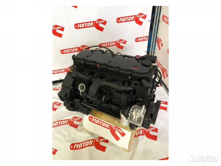 Двигатель Cummins Isbe6.7e4 камаз-4310