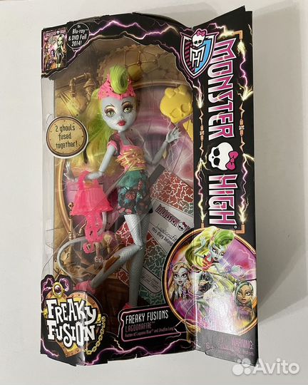 Кукла Монстер Хай Лагунафаер