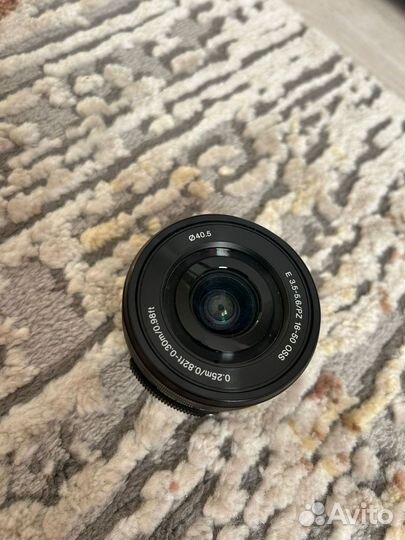 Фотоаппарат sony zv e10