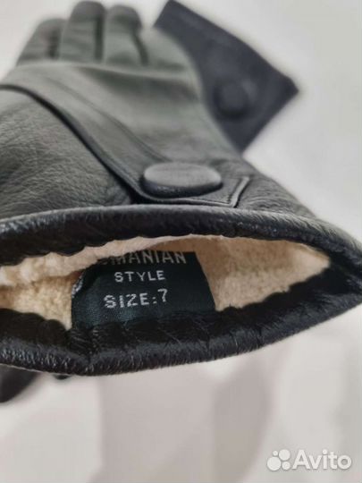 Перчатки женские экокожа новые