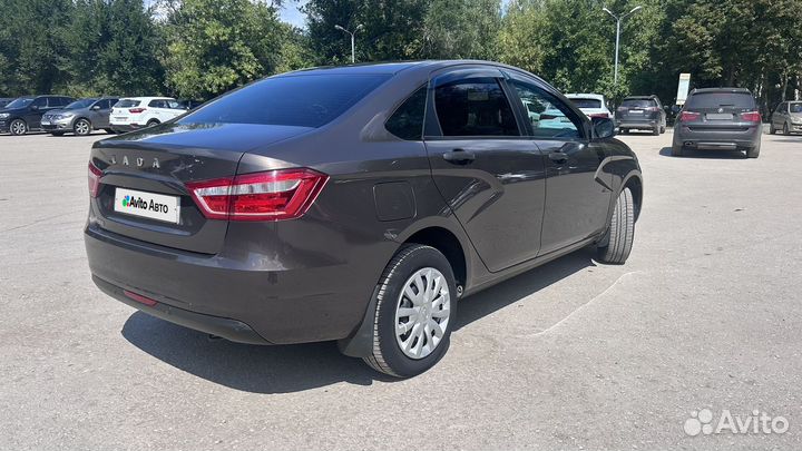 LADA Vesta 1.6 МТ, 2019, 53 000 км