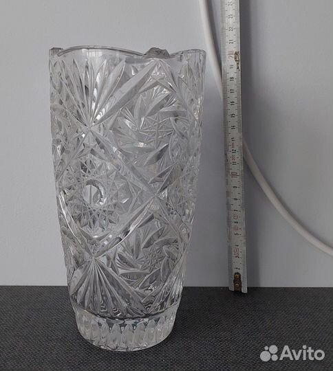 Ваза хрустальная СССР