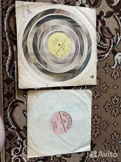 Виниловые пластинки