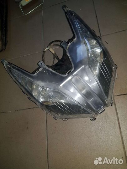 Фара для Irbis nirvana