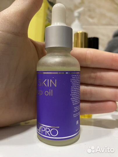 Manly pro база под макияж масло