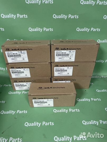 Новый нижний кислородный датчик Solaris 1 Kia Rio