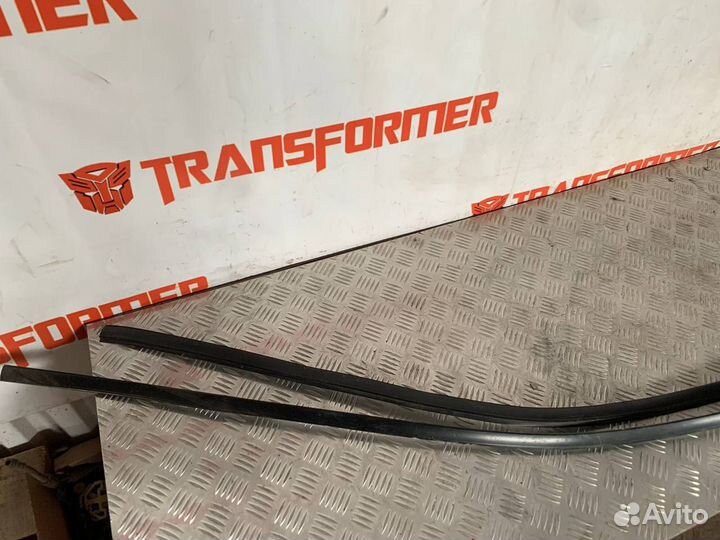 Молдинги крыши Шевроле Лачетти