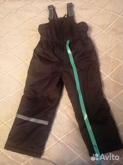 Брюки зимние для мальчика