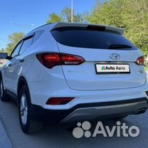Hyundai Santa Fe 2.4 AT, 2017, 148 638 км, с пробегом, цена 2 490 000 руб.