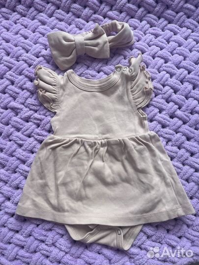 Боди для девочки 56 62