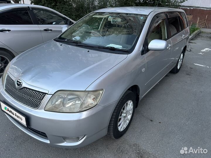 Toyota Corolla Fielder 1.5 AT, 2006, 200 000 км