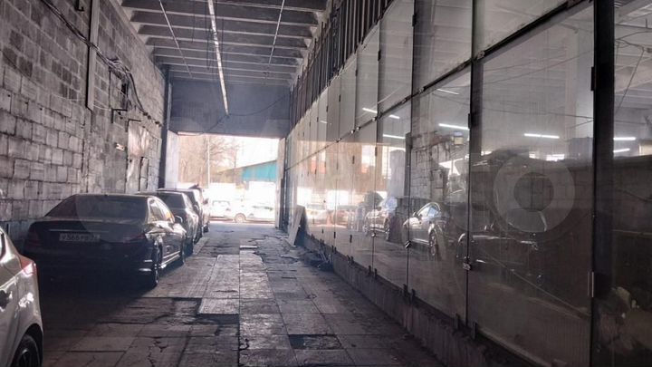 Аренда пл. 600 м2 под склад, автосервис