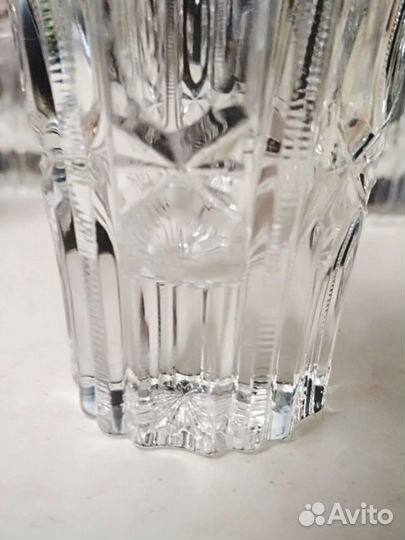 Набор стаканов винтаж Богемия Чехословакия