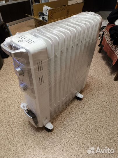 Масляный радиатор