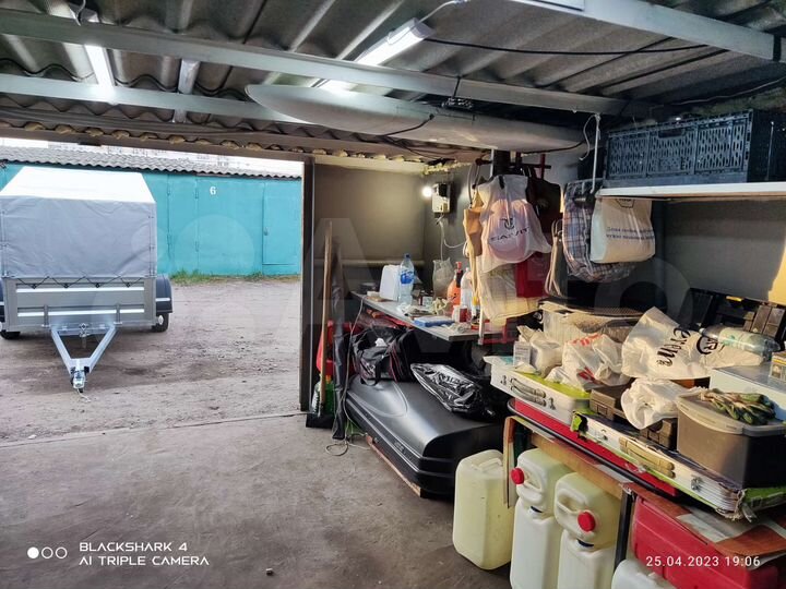 Гараж, 21 м²