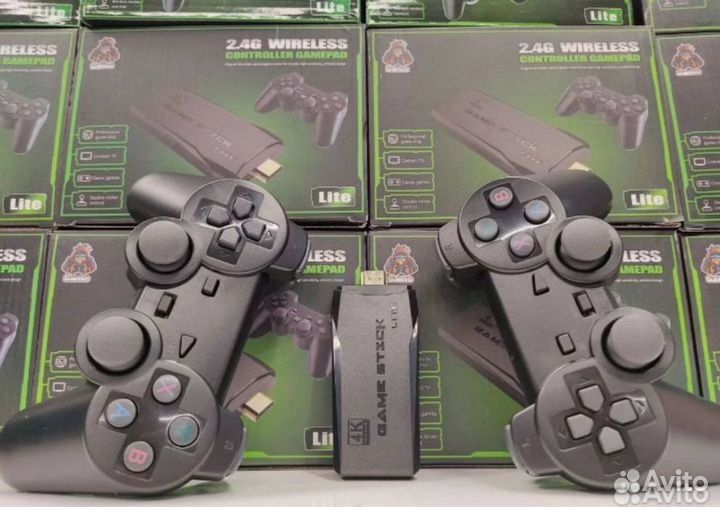 Игровая приставка game stick lite