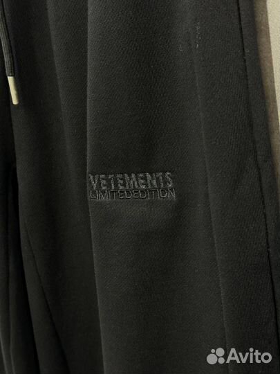 Штаны vetements