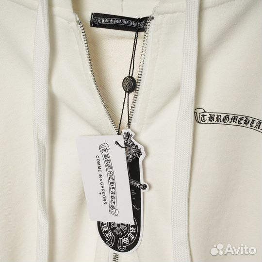 Зип худи Chrome hearts