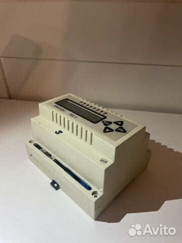 Контроллер системы отопления гвс «тритон 101»