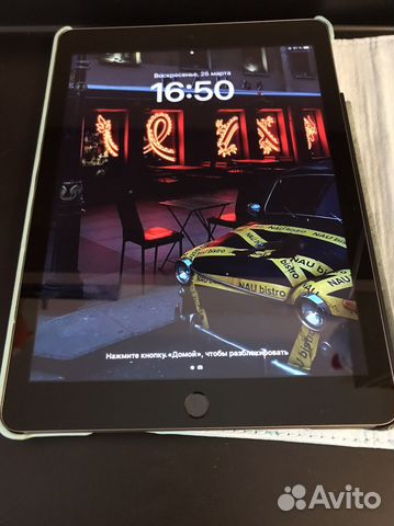 iPad 5 поколения 2017