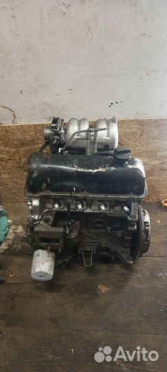 Двигатель 2107 инжектор