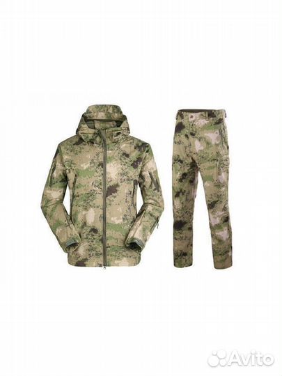 Костюм softshell мужской тактический