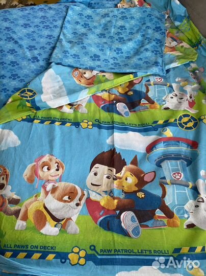 Постельное белье детское 1,5спальное