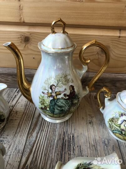 Сервиз чайный (фарфор) zajecar Югославия