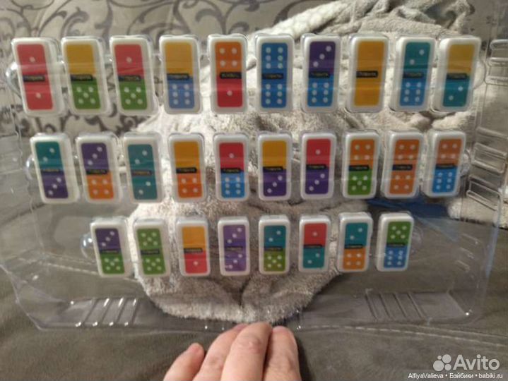 Домиино от ленты смешарики