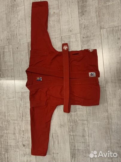 Самбовка для мальчика 140